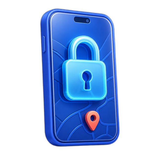 Lock on a phone — private by design